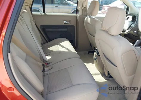 2007 Ford Edge Se from USA, damaged, VIN 2FMDK36C57BA38665